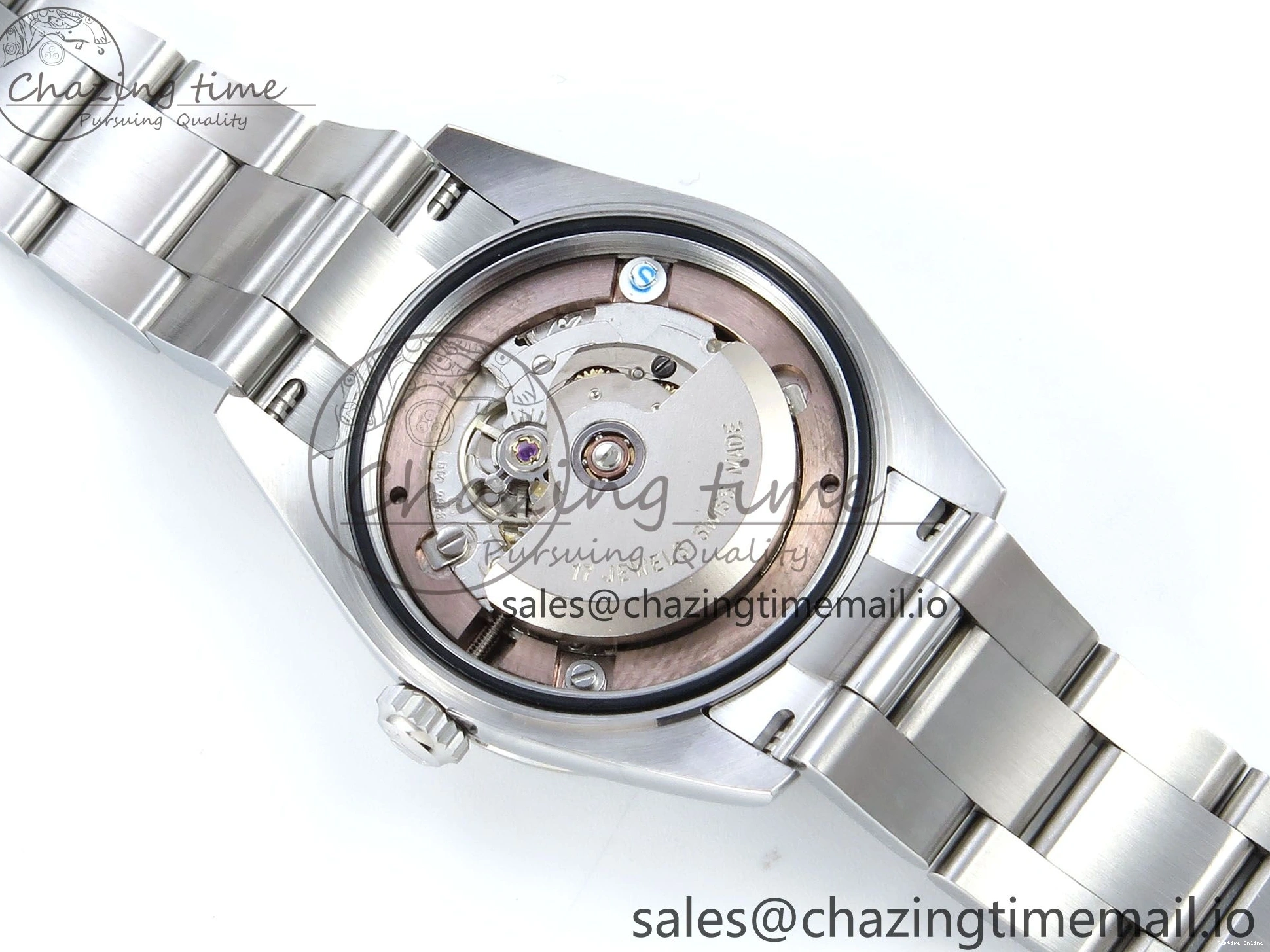 0511 Contemporary DateJust 31 278384RBR ARF 1:1 Best Edition 904L Steel Silver Roman Dial Diamonds Bezel on SS Oyster Bracelet ETA 423